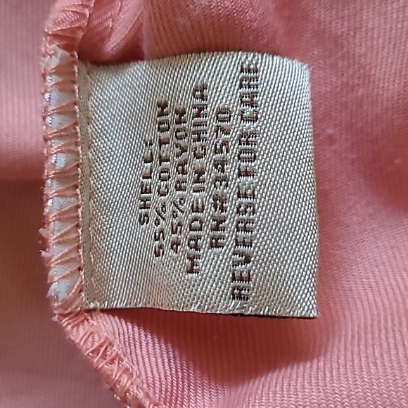 B.Sweet clothing co. jacket♤ size M♤peach color - Picture 8 of 9